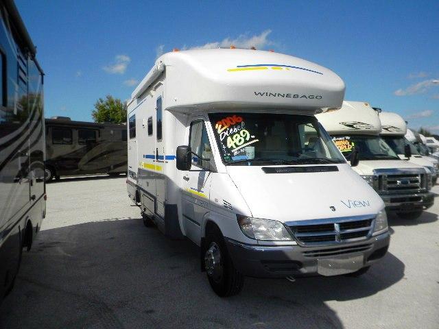 Used 2006 Winnebago View 23J Class B Plus For Sale